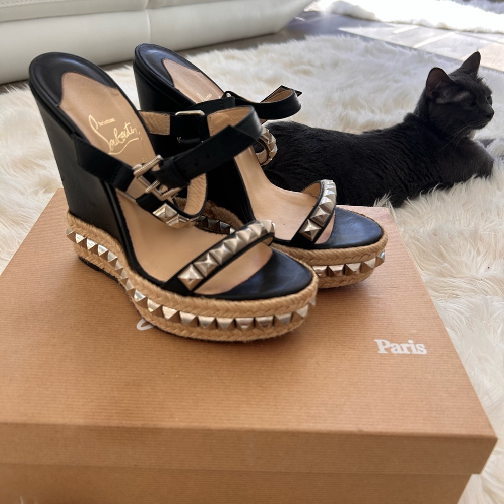 Christian Louboutin Wedges